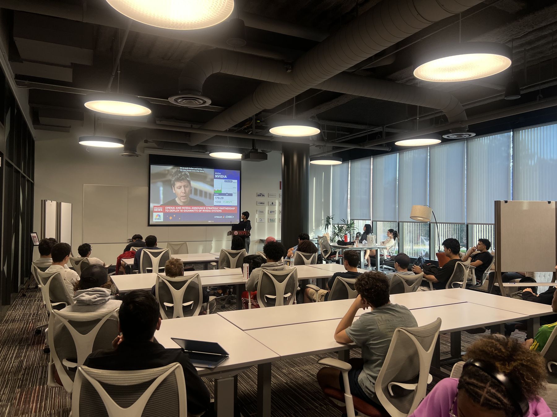 A general body meeting