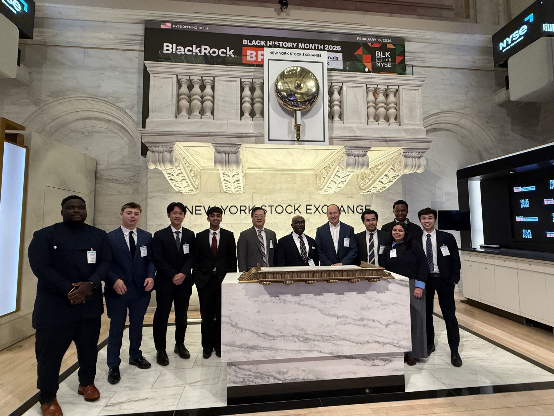New York Stock Exchange, 2026