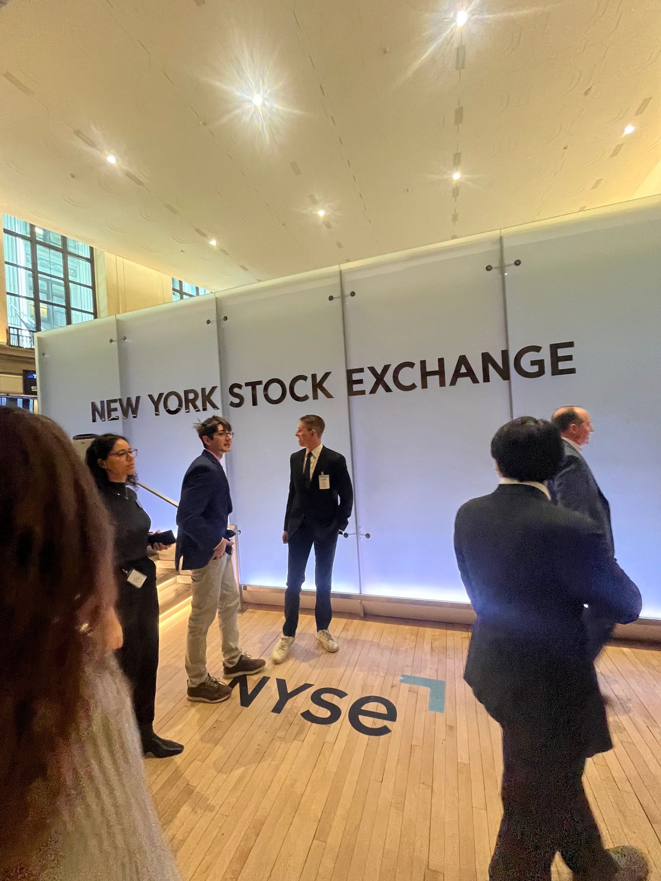 NYSE trip, 2026